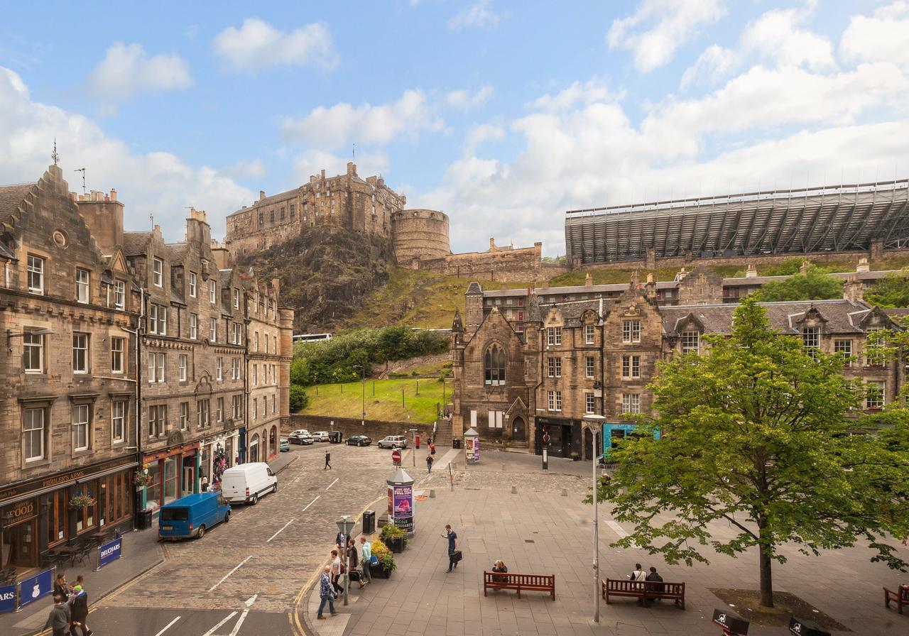 Castle Suite 1 Old Town Edinburgh Dış mekan fotoğraf