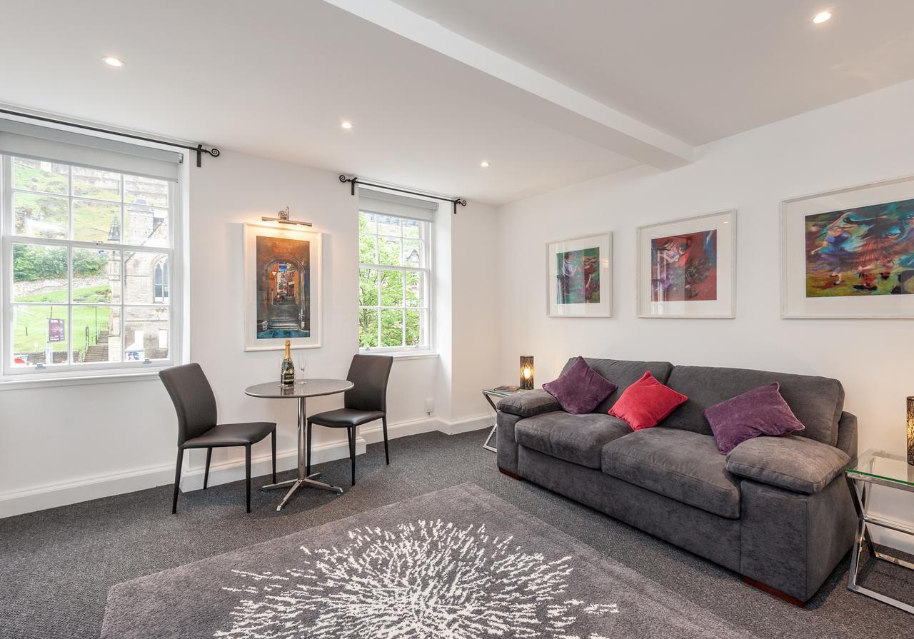 Castle Suite 1 Old Town Edinburgh Dış mekan fotoğraf